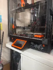Thicc skirts for Voron 2040 front frame