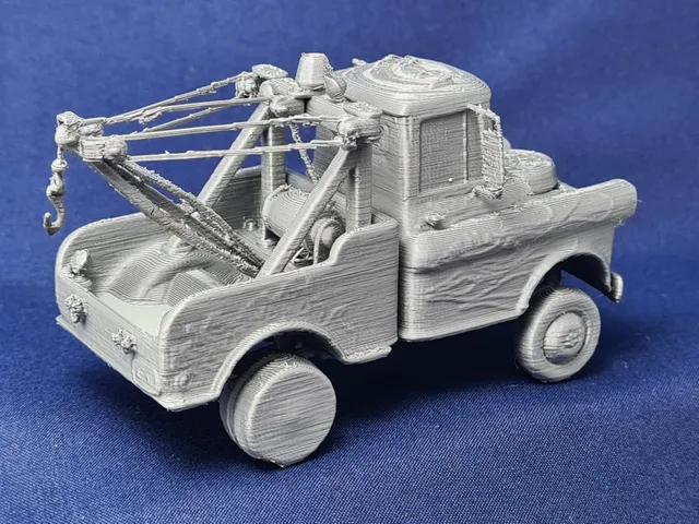 Make of Mater by duesentrieb | Download free STL model | Printables.com