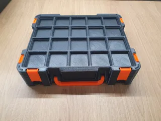 Gridfinity Storage Box by Pred (now parametric)