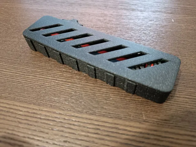 Make of (no rubber band) FULLY PRINTABLE Otf Fidget Toy by dixel ...