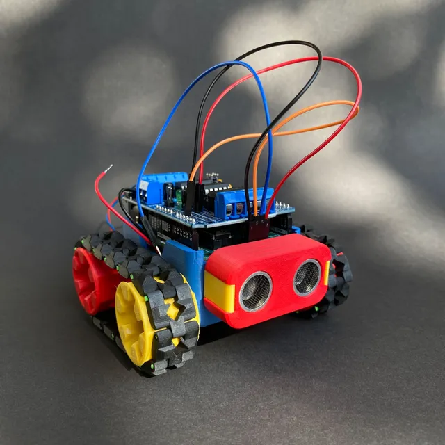 Make of SMARS Arduino by georgmierau | Download free STL model ...