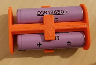 18650 battery cases