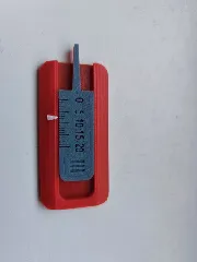 Remixed Measuring tire groove without supports