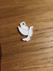 Dove Key Ring- Easter Key Ring