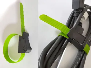One For All | Cable Strap | Print In Place Clamp | Belt