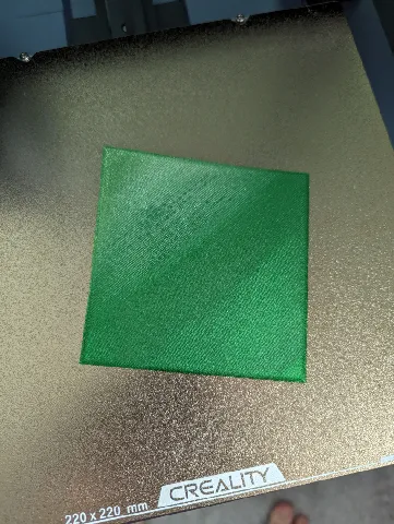 Z offset test by Simon Pratt | Download free STL model | Printables.com
