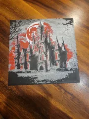 Spooky Castle - Hueforge Print