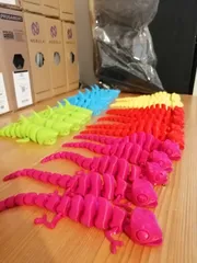 Articulated Chameleon