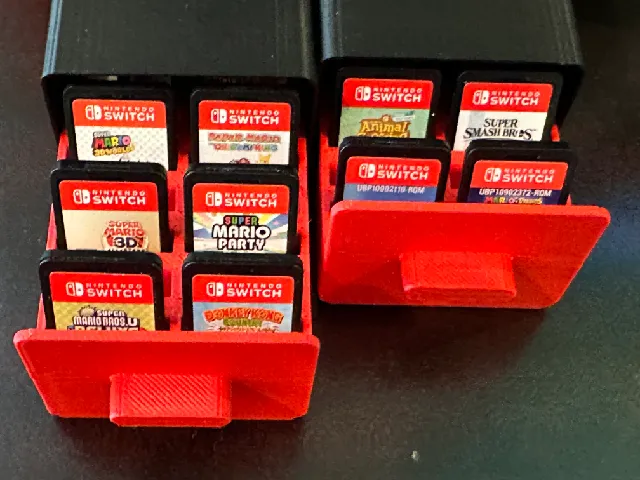Make of Nintendo Switch Game Box 18 Spiele Games by davidconger ...
