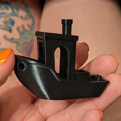 3D BENCHY