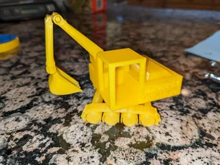 Trenchy - Print-In-Place Excavator