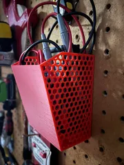 Peg Board Basket