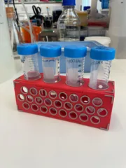 Foldable Test Tube Stand