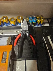 Gridfinity - slanted cutter holder x2