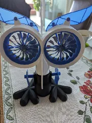 Punk Owl — Bird Repellent(Scarer)