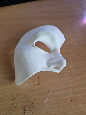 Phantom of the Opera Mask by Dr Swaster | Download free STL model