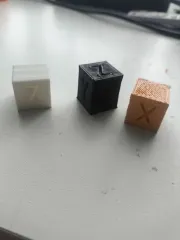 XYZ Calibration Cube