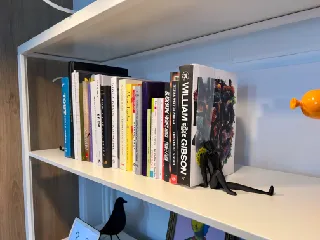 BOOKIES (Low Poly Modern Bookends) (No Supports!)