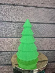 Low Poly Christmas Tree A
