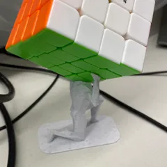 Atlas Rubik Cube Holder