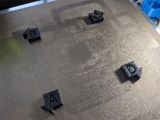 Ultra Fast Printing Easy Measure XY Skew Calibration Print