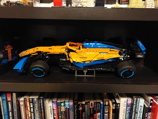 Lego Technic McLaren F1 Car Stand 2022 by Jeremy Laurenson, Download free  STL model