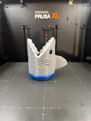 SharkChug - shark can holder