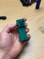 Creeper Clicker and Fidget (Keyboard Switch Based) with Moving Legs