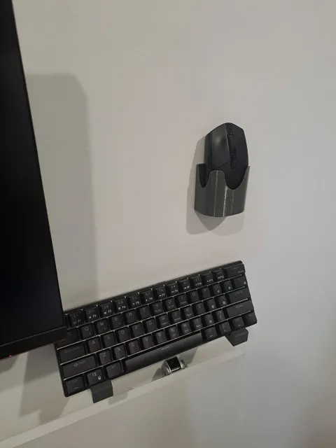 Make of Computer Mouse House (Wall Mount Storage) by cekpi7 | Download ...
