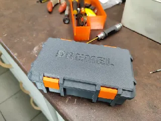 Dremel tool box