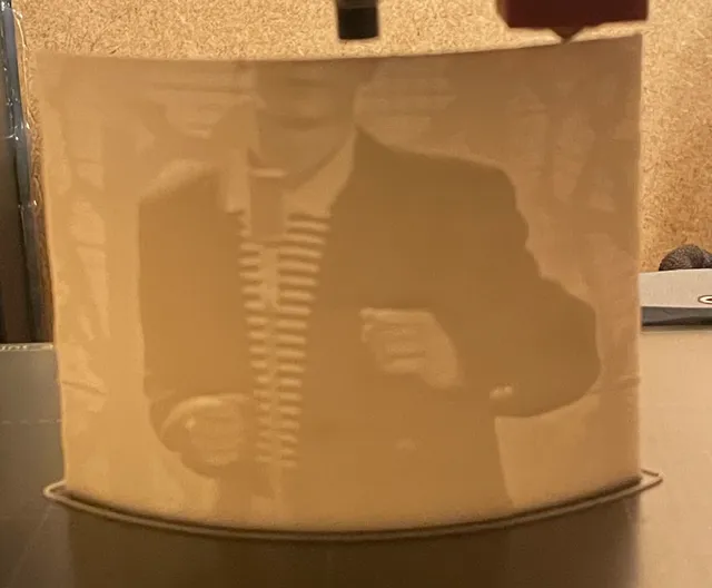 Make of Lithophane Tutorial by William | Download free STL model ...