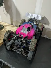 Simple RC Car Stacking Stands