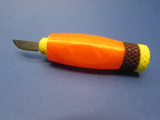 Xacto Knife - Retractable by DaHouzKat, Download free STL model