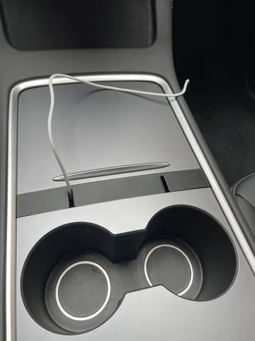 Tesla model Y center console cable holder by ben_bionic | Download free ...