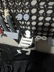 Extended Wire Cutter/Plier Holder for the Multiboard (Holds 5)