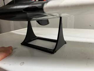 Simple RC Airplane CG Balancer
