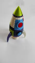 Martin's Puzzle Rocket