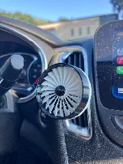 Turbofan aroma diffuser - Car vent mini Jet engine