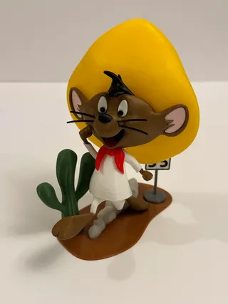 Speedy Gonzales by reddadsteve, Download free STL model