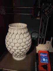 A *slightly* Overengineered Olpe Vase (print in vase mode!)
