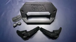 Hinged lid for adding MMU2S to Original Prusa Enclosure