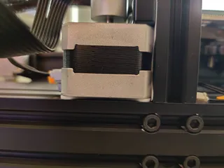 Ender-3 Z-motor spacer / support