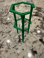 Open Cage Stackable Plant Support Stakes