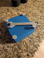 Kids Toy: Wrench (Spanner) and Bolt Box