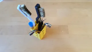 Gridfinity Nozzle Cleaning Kit Holder