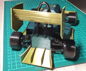 Advent calendar - eForce formula monopost