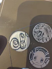 Pokemon TCG Coin Editable Base