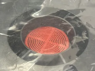 Silica gel spool container