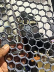 Honey Comb Wall remixes and introducing my Screw Wall!!!
