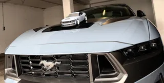 1/10 Mustang Dark Horse RC Car